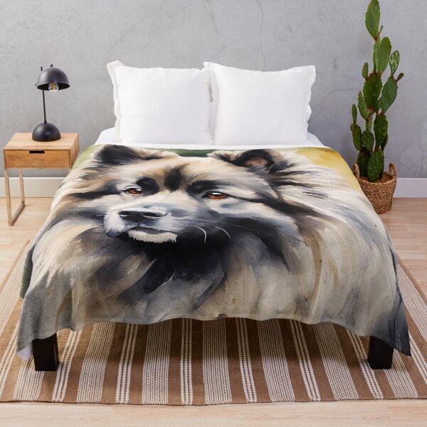 Item preview, Keeshond Art designed and sold by TheAnimalZ00.