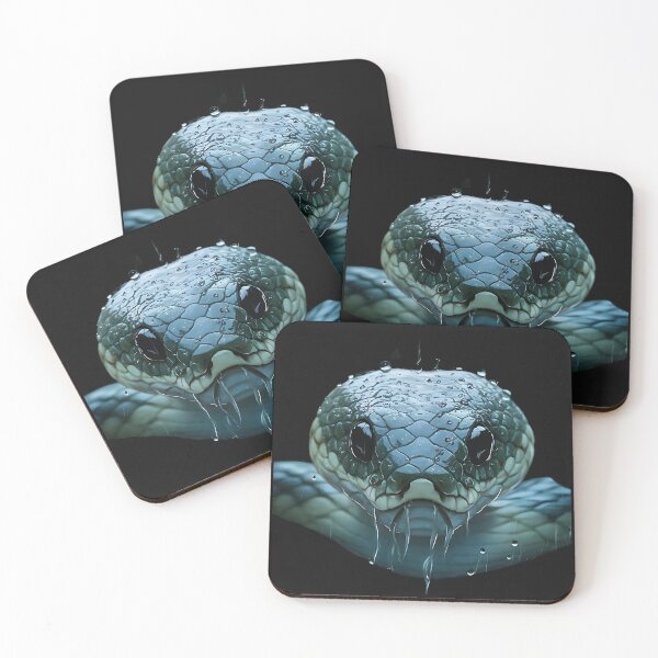 Item preview, Snake Cartoon Painting Art 3D Model designed and sold by Charlygood.