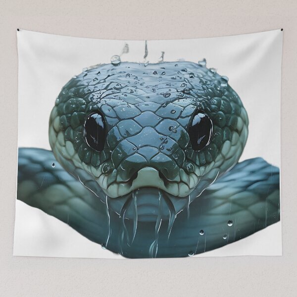 Item preview, Snake Cartoon Painting Art 3D Model designed and sold by Charlygood.