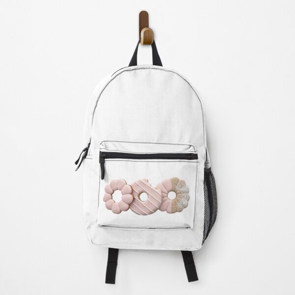 Item preview, Pretty pink doughnuts Royal icing cookies designed and sold by aiko-p.