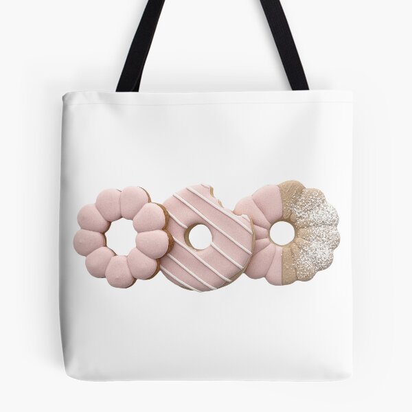 Item preview, Pretty pink doughnuts Royal icing cookies designed and sold by aiko-p.