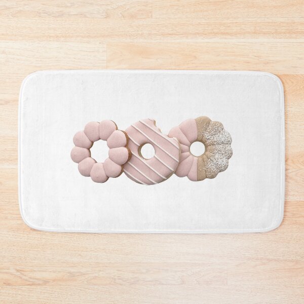 Item preview, Pretty pink doughnuts Royal icing cookies designed and sold by aiko-p.