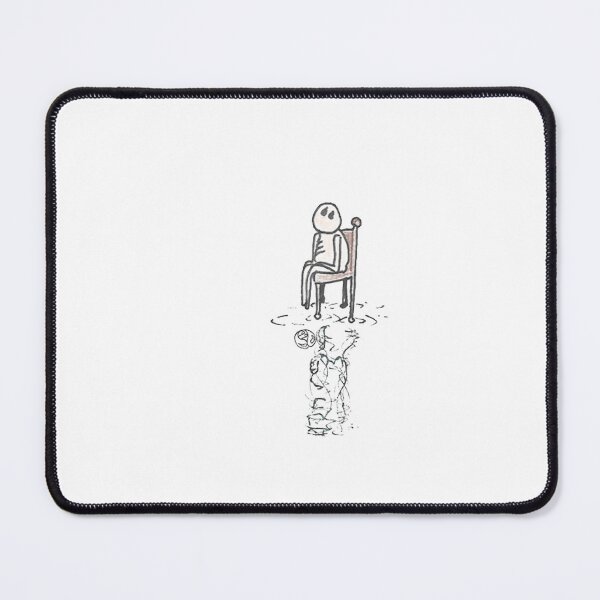 Item preview, Just Sitting on a chair in a puddle made of tears. designed and sold by KinshipArts.