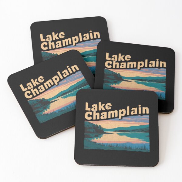 Item preview, Vintage Lake Champlain - New York Vermont  designed and sold by GroovyDino.