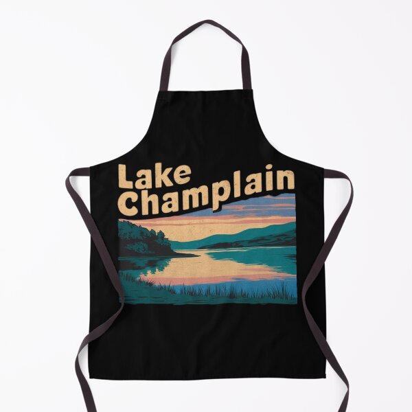 Item preview, Vintage Lake Champlain - New York Vermont designed and sold by GroovyDino.