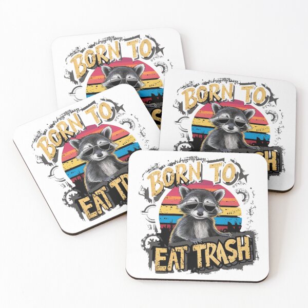 Item preview, Born To Eat Trash designed and sold by findsbycoco.
