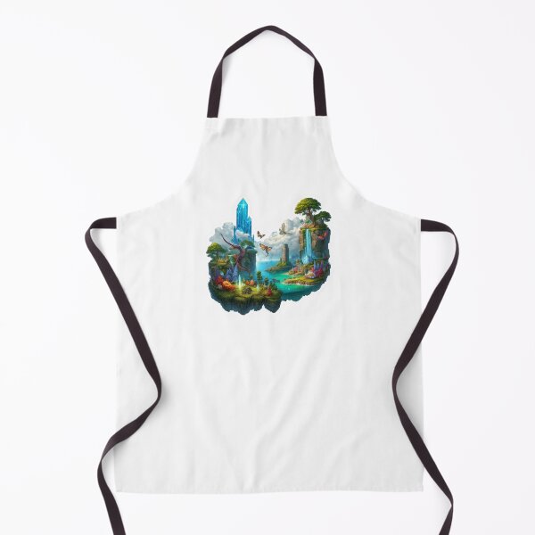 Item preview, Enchanted Sky Islands designed and sold by pixelpulsenyc.