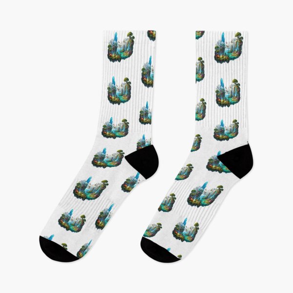 Item preview, Enchanted Sky Islands designed and sold by pixelpulsenyc.