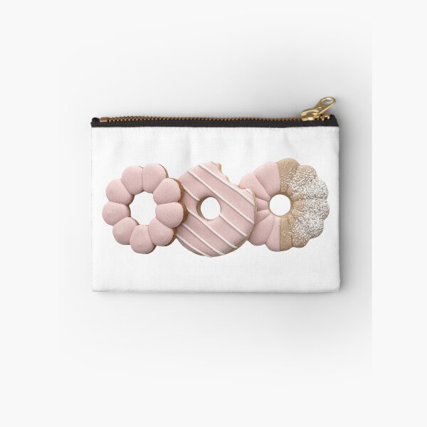 Item preview, Pretty pink doughnuts Royal icing cookies designed and sold by aiko-p.