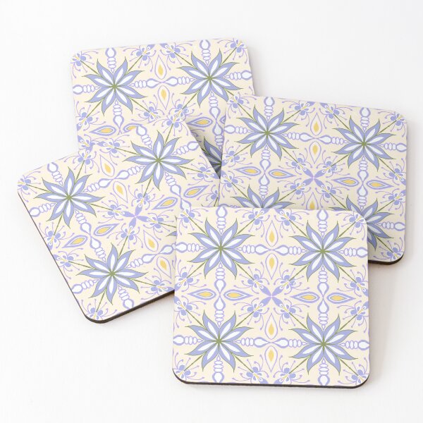 Item preview, Soft pastel floral & Butterfly design designed and sold by RedLeafPine.