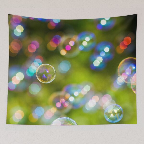 Item preview, Soap Film Bubbles designed and sold by FOLK ART FUSION by heidiannemorris.