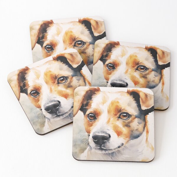 Item preview, Jack Russell Terrier Art designed and sold by TheAnimalZ00.