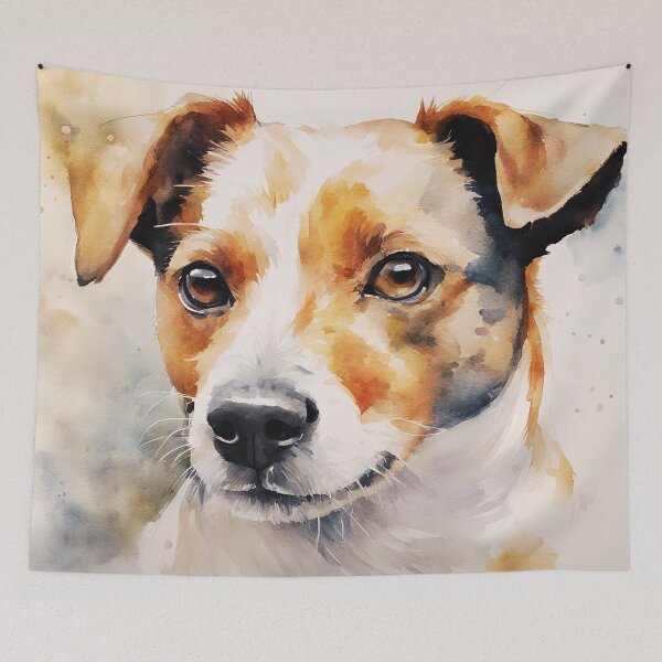 Item preview, Jack Russell Terrier Art designed and sold by TheAnimalZ00.
