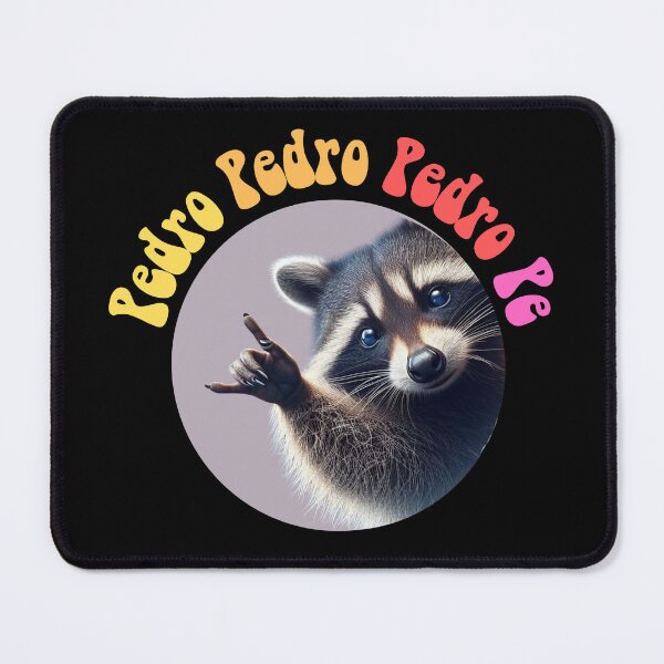 Item preview, Pedro Pe Raccoon  designed and sold by luckyhue.
