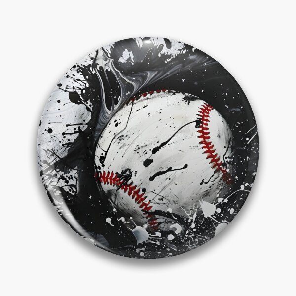 Item preview, Baseball paint explosion graphic designed and sold by dcrc.