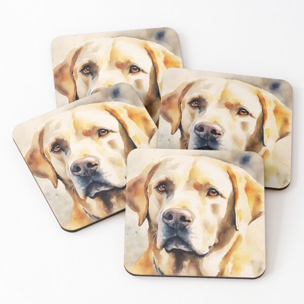 Item preview, Labrador Retriever Art designed and sold by TheAnimalZ00.
