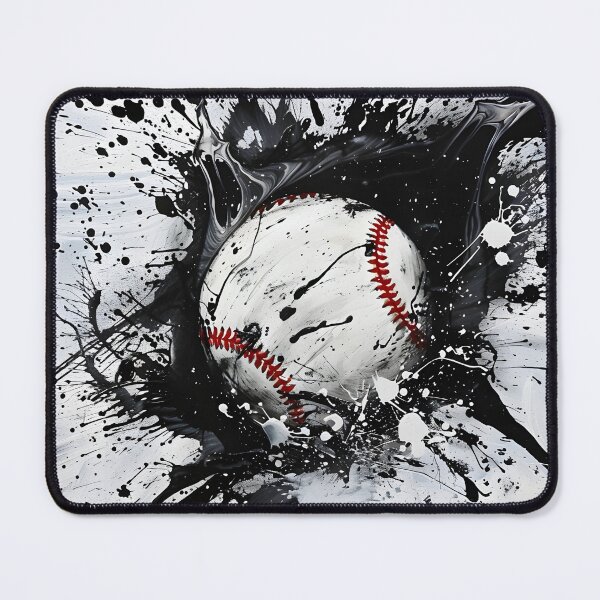 Item preview, Baseball paint explosion graphic designed and sold by dcrc.