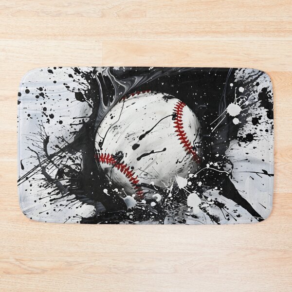Item preview, Baseball paint explosion graphic designed and sold by dcrc.