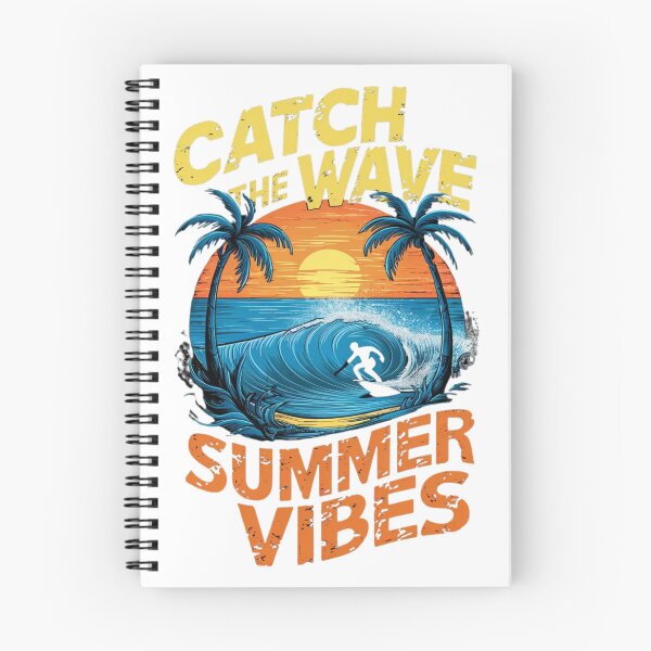 Item preview, Catch The Wave Summer Vibes designed and sold by findsbycoco.