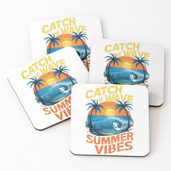 Item preview, Catch The Wave Summer Vibes designed and sold by findsbycoco.