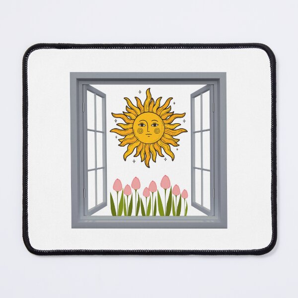 Artikelvorschau, Sonne durch ein offenes Fenster. entworfen und verkauft von CanterburyLane.