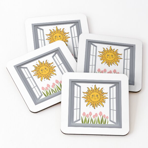Item preview, Sun through an open window. designed and sold by CanterburyLane.