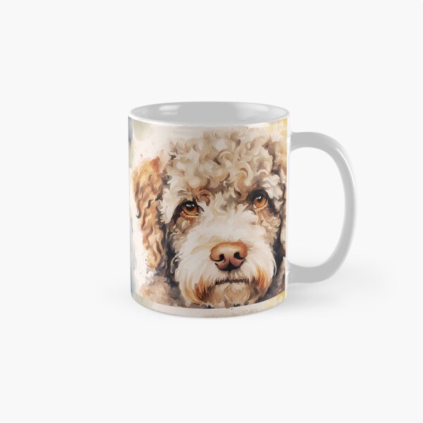 Item preview, Lagotto Romagnolo Art designed and sold by TheAnimalZ00.