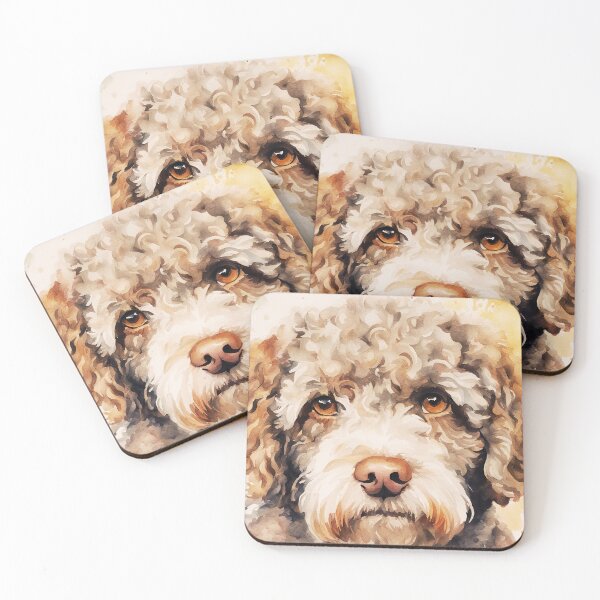 Item preview, Lagotto Romagnolo Art designed and sold by TheAnimalZ00.