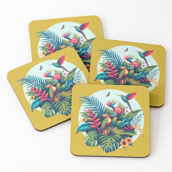 Item preview, Tropical Paradise - Vibrant Jungle Artwork designed and sold by AmvaDesigns.
