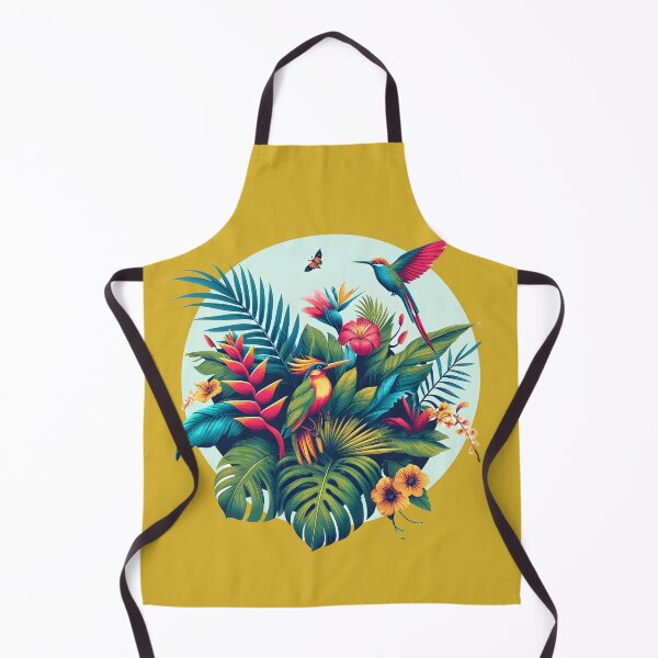 Item preview, Tropical Paradise - Vibrant Jungle Artwork designed and sold by AdelkoDesigns.