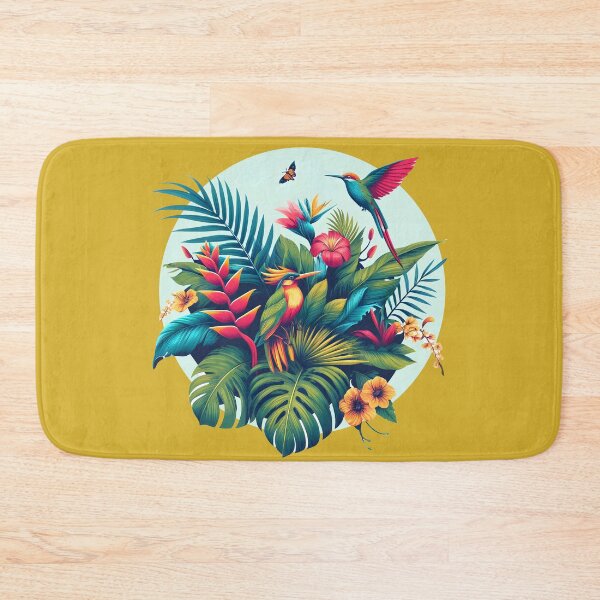 Item preview, Tropical Paradise - Vibrant Jungle Artwork designed and sold by AdelkoDesigns.