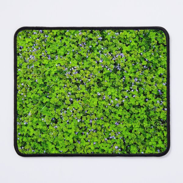 Item preview, Blooming Ground Ivy Among Clover designed and sold by bjtomiko.