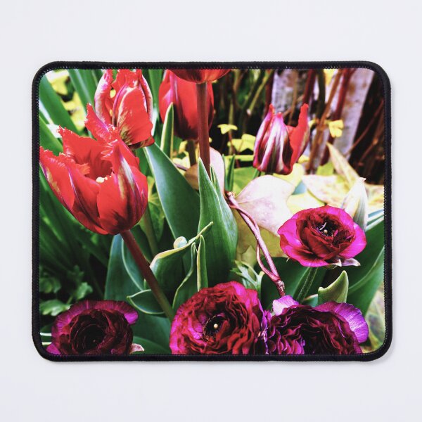Item preview, Red and Purple Tulips designed and sold by corichard.