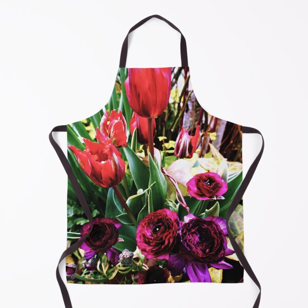 Artikelvorschau, Rote und violette Tulpen entworfen und verkauft von corichard.