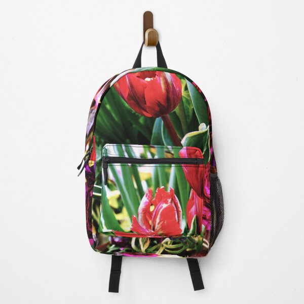 Item preview, Red and Purple Tulips designed and sold by corichard.