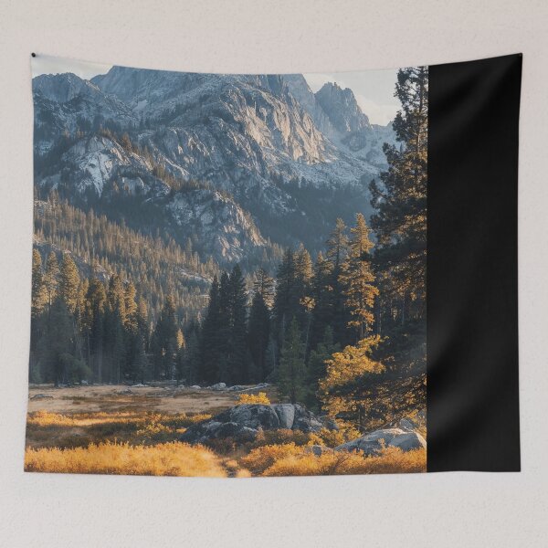 Item preview, Sierra Landscape Path Through Autumn Forest designed and sold by regnumsaturni.