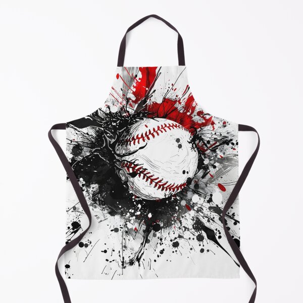 Item preview, Baseball paint explosion graphic designed and sold by dcrc.