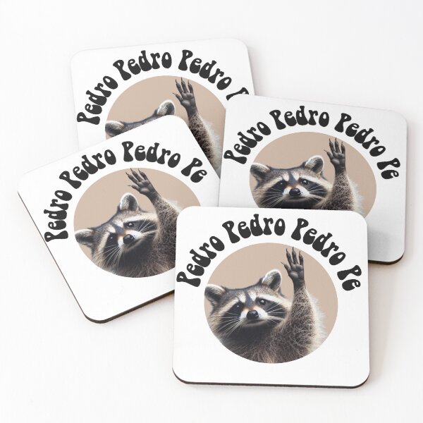 Item preview, Pedro Pe Mapache designed and sold by luckyhue.