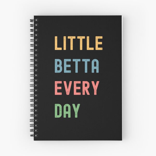 Artikelvorschau, Little Betta Every Day Lustiges exotisches Betta-Fisch-Geschenk entworfen und verkauft von ReefVibe.