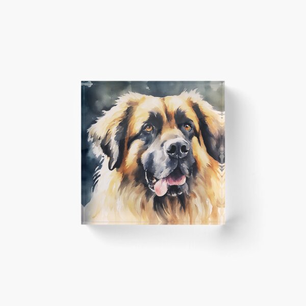 Item preview, Leonberger Art designed and sold by TheAnimalZ00.