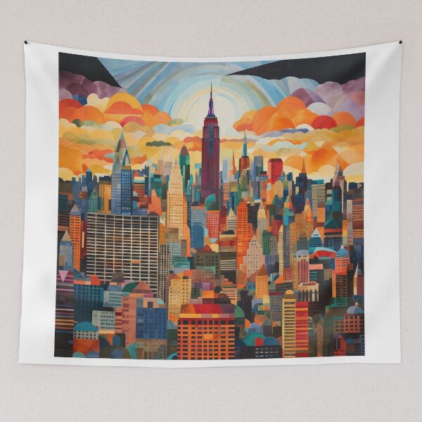 Item preview, New York City Skyline designed and sold by Shutter-Dragon.