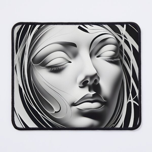 Item preview, Another Abstract Face designed and sold by Not Hugo.