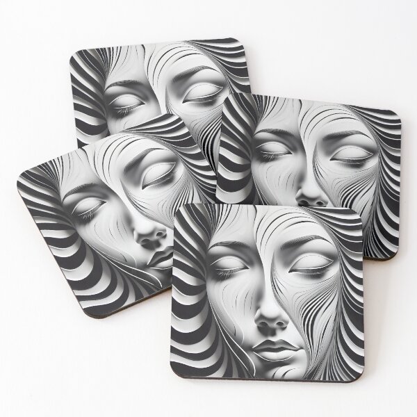Item preview, Another Abstract Face designed and sold by Not Hugo.