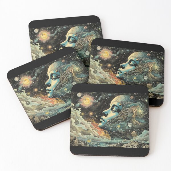Item preview, Surreal Pantheism Universe designed and sold by TeaTimePrints.