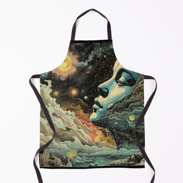 Item preview, Surreal Pantheism Universe designed and sold by TeaTimePrints.