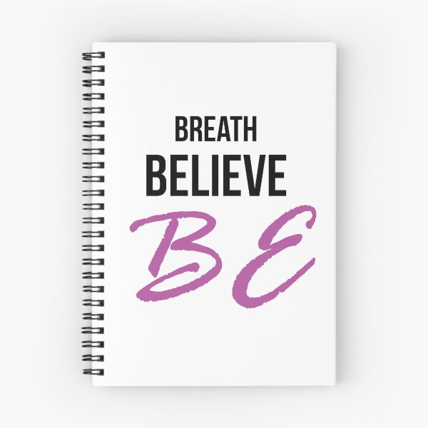 Item preview, Breath, Believe, Be designed and sold by bleujun64.