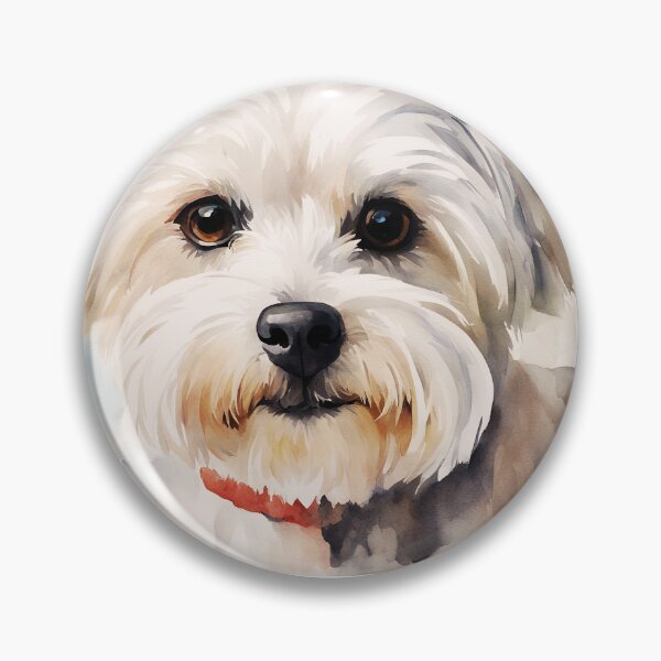 Item preview, Maltese Terrier Art designed and sold by TheAnimalZ00.