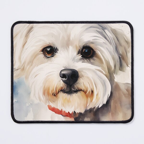 Item preview, Maltese Terrier Art designed and sold by TheAnimalZ00.