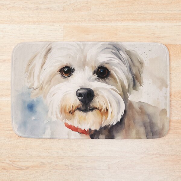 Item preview, Maltese Terrier Art designed and sold by TheAnimalZ00.