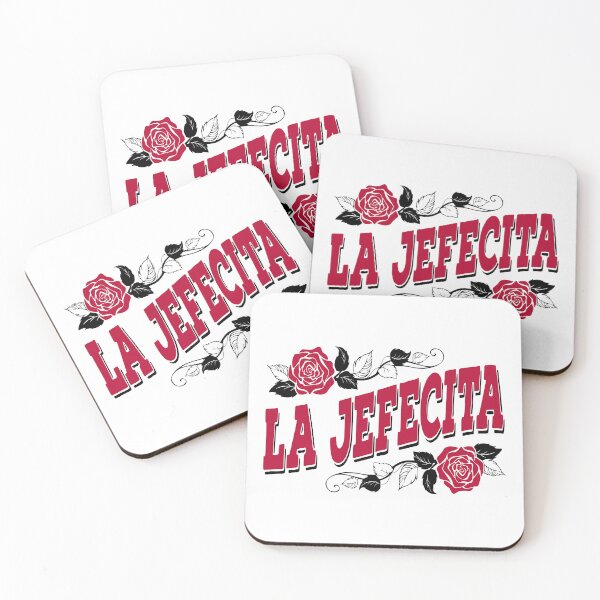 Item preview, La Jefecita Funny Spanish Saying Little Boss Lady En Espanol Mothers Day  designed and sold by Bad Kitty Designz.